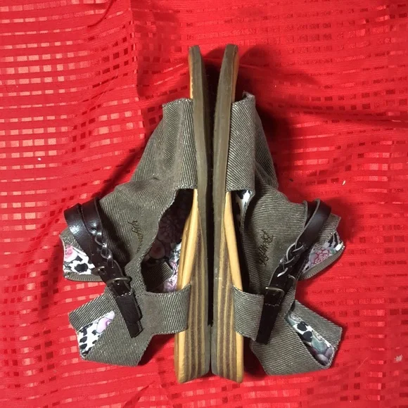 Blowfish Malibu Balla Bootie Gladiator sandals - Picture 7 of 10